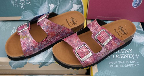 Scholl Womens Sandals 'Mule' Recycled from the sea! Size 3-7 RRP £61.99 NEW - Picture 2 of 10