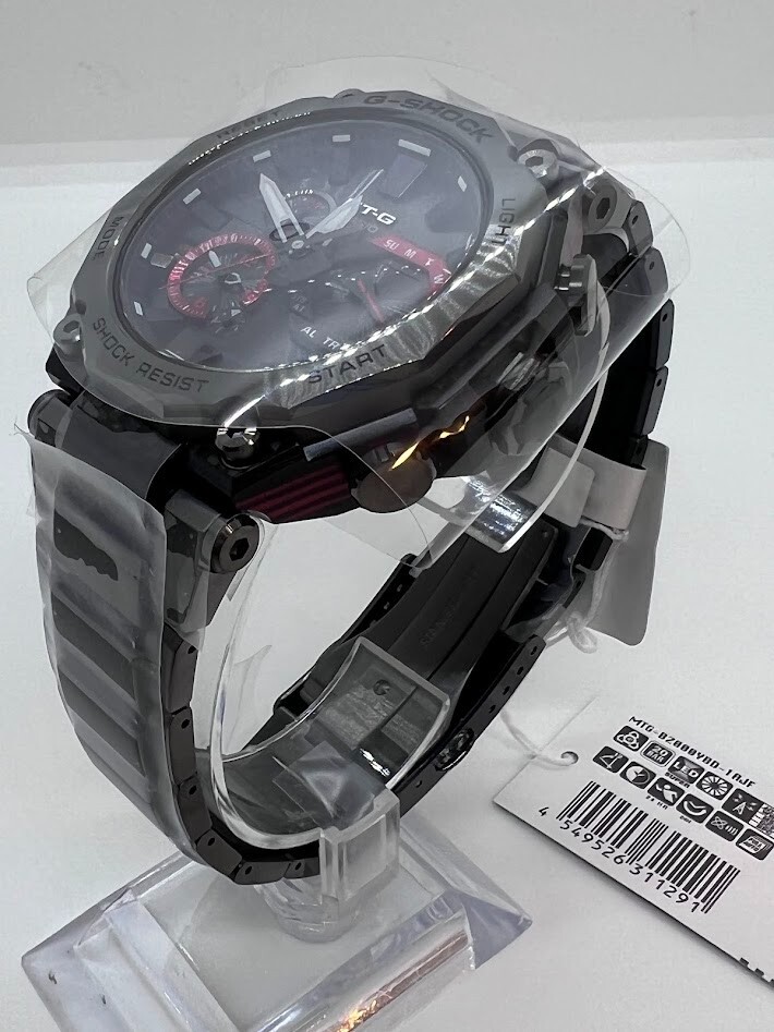 Casio MTG-B2000YBD-1AJF G-shock MT-G Bluetooth Solar Atomic Mens