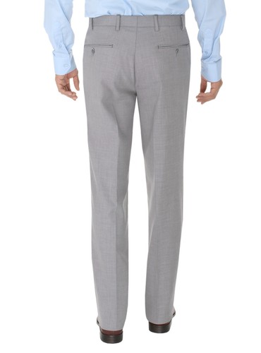 DTI BB Signature Mens 2 Button Modern Fit Suit Set Two Piece Jacket With - 第 5/5 張圖片