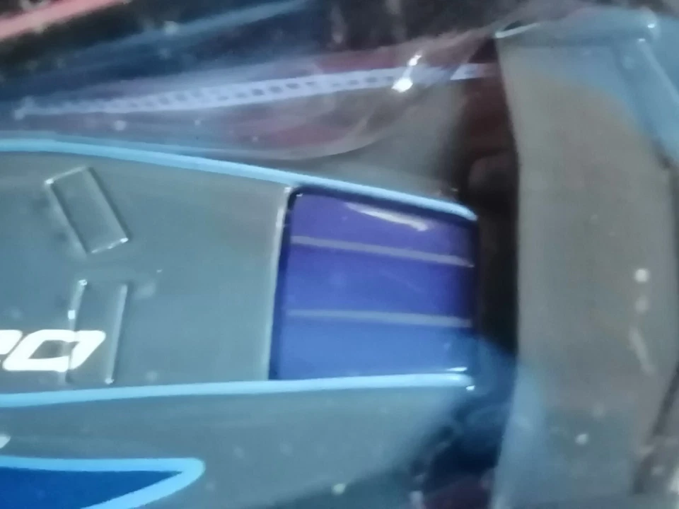 Jackson Storm IGNTR #20 Cars 3 2016 Bl.singolo Mattel 1/55 metal- 2aVers. comune - Immagine 3 di 3