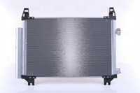 Nissens 940085 Condenser, Air Conditioning For Toyota