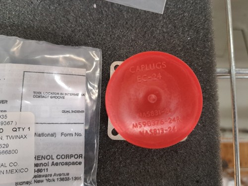 Neu, Amphenol, CTVPS00RF-23-6P, kreisförmiger MIL Spec Stecker CTV 6C 6#8 (TWINAX) P - Bild 4 von 5