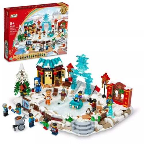 LEGO 80109 Lunar New Year Ice Festival Set BNIB - Foto 1 di 1