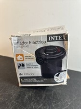 Intex, Quick-Fill Electric Pump 110-120 AC, Inflates & Deflates NOB