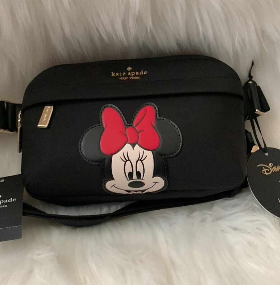 ★Kate Spade★ Disney X Kate Spade New York Minnie Belt Bag KATE SPADE X DISNEY Minnie Mouse Belt Bag in Black NWTs | eBay