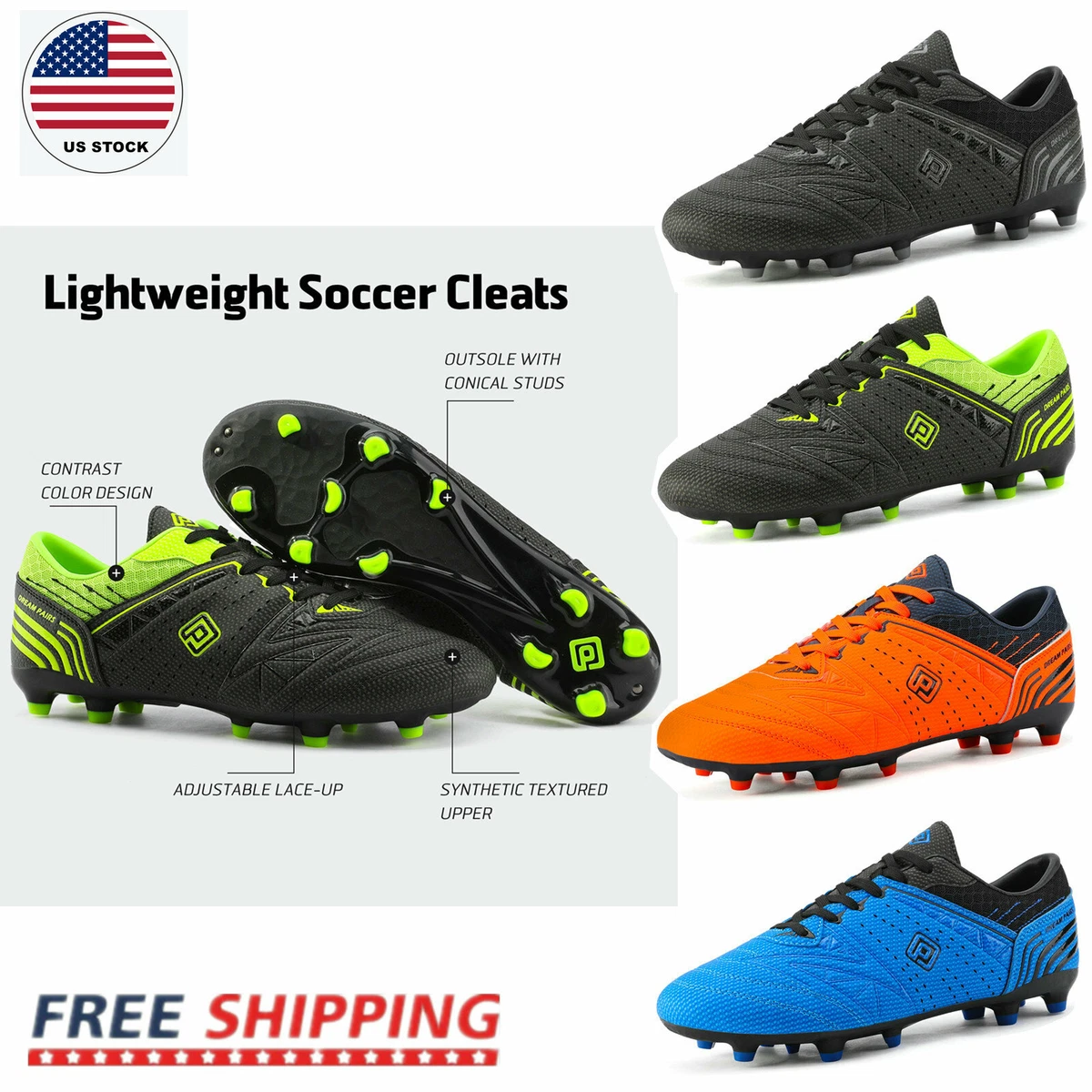 Men's Soccer Cleats & Shoes