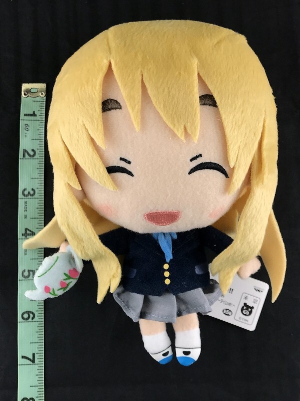 K*M様 KHMoggi & otto K-On! Plush Doll Banpresto Tsumugi Kotobuki Houkago Tea Time