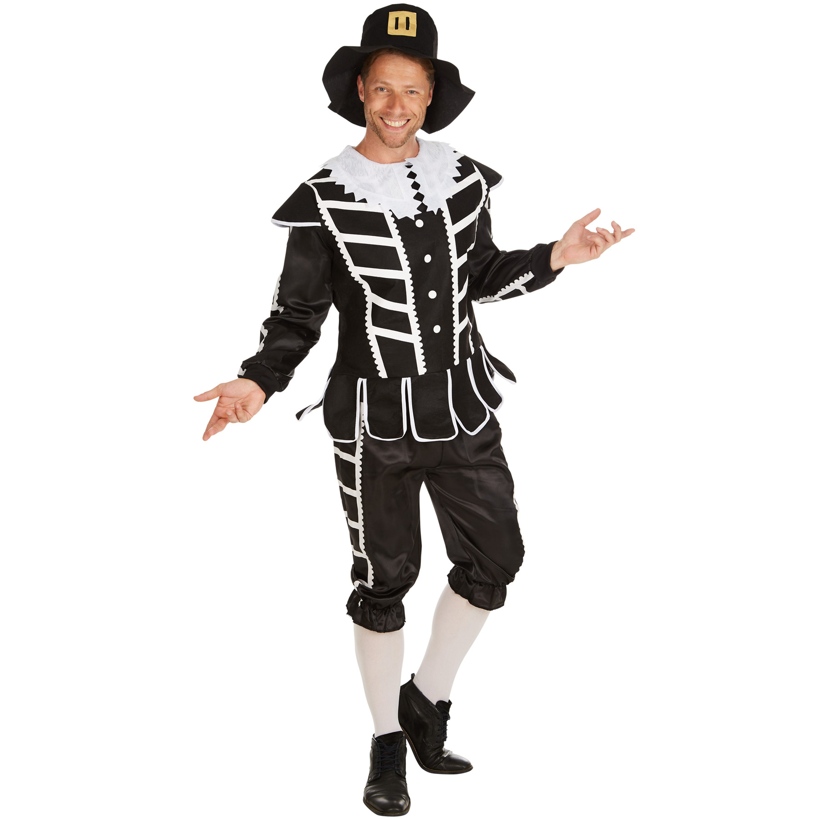 Disfraz de Mosquetero Hombre Carnaval Carnaval Halloween Castillo Castillo Castillo