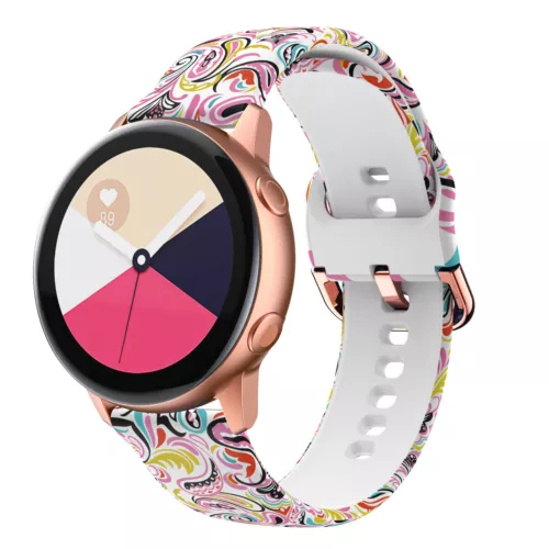 22 Correa 20mm para Reloj Samsung 7 6 5 4 46mm S3 Huawei GT5 4 3 2e Pulsera Correa - Imagen 7 de 42