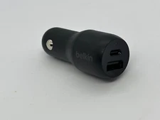 Belkin Dual USB  Fast car charger - 37W USB-C and USB-A 100% Genuine