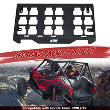SUVWINNER Packout Mount For Honda Talon Cargo Bed -Large 1.5 Black Powder Coated