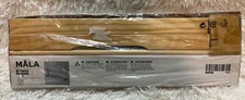 New Ikea Mala Wooden Tabletop Paper Roll Holder