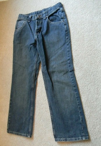 Boys Size 12 Husky Blue Denim Jeans 