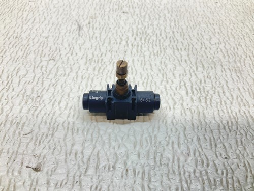 Legris 5/32 Inch Flow Control Needle Valve 5/32" (TSC)