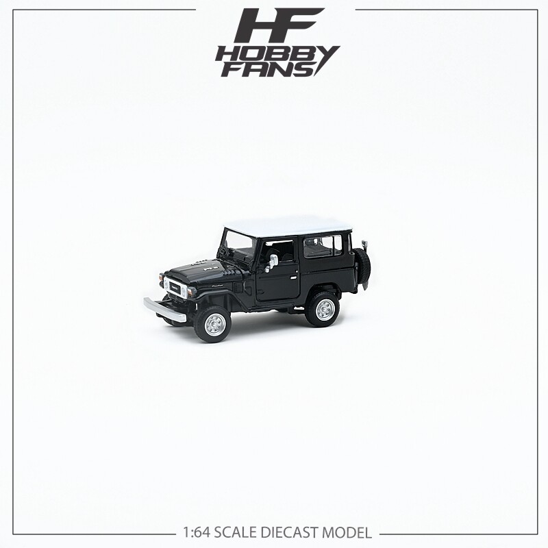 Hobby Fans 1:64 1985 LAND CRUISER FJ40 Diecast Model Car | eBay