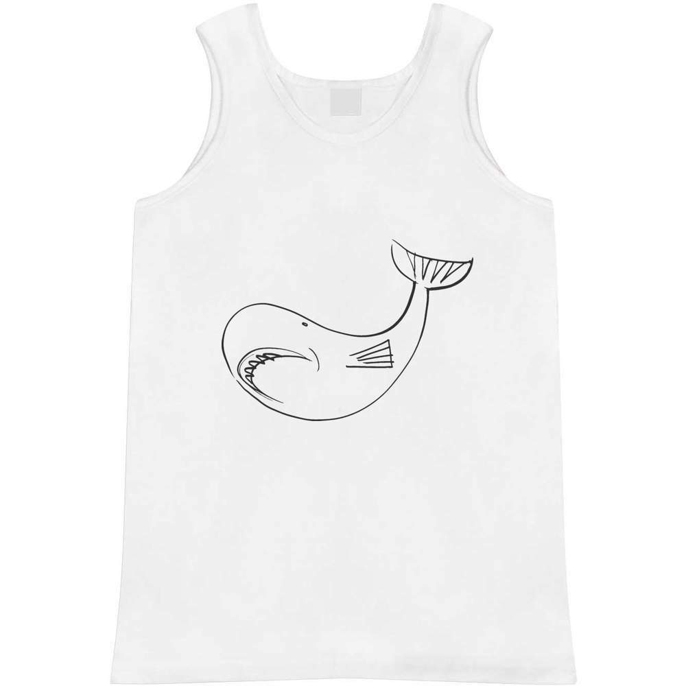'Whale' Adult New Shipping Free Shipping New product type Vest Top Tank AV003766