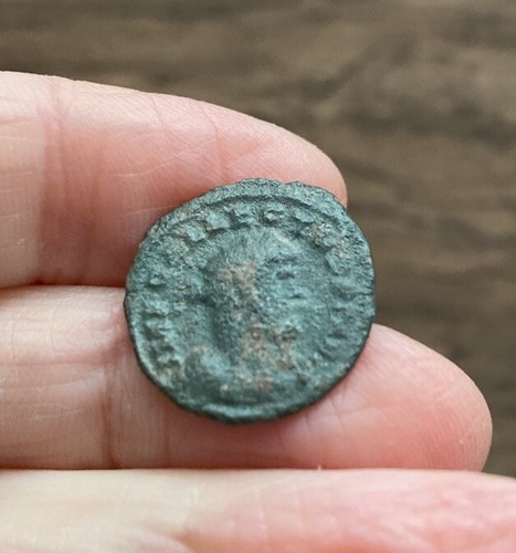 RÖMISCH BRITAIN. ALLECTUS (293-296 A.D). BRONZE QUINARIUS.