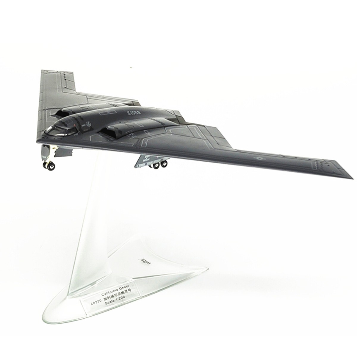 WLTK 1/200 USAF B-2A B-2 B2 Spirit Stealth and Strategic