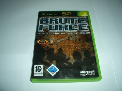 Brute Force (Microsoft Xbox, 2003), Zustand sehr gut