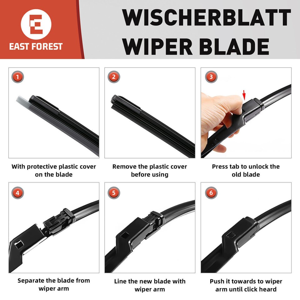 28"+16" Wiper blade for 1921 Toyota Prius Awde original equipment