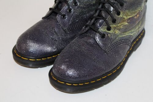 Botas Dr Martens Tate William Turner Fisherman Hombre’s Talla 9/Mujer’s Talla 10 - Imagen 11 de 15