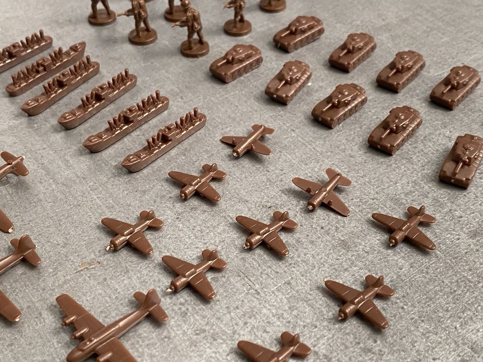 Axis And Allies Replacement Russian Game Pieces Milton Bradley eBay