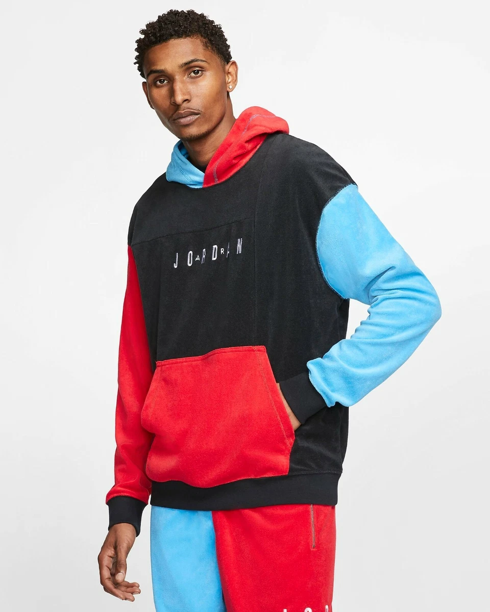 Jordan qs split logo hoodie 2025