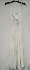 Reformation Maxi Dress White Size 6 New!!