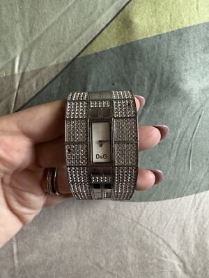 Orologio bracciale D&G Time donna, fashion lady, Ricoperto Di