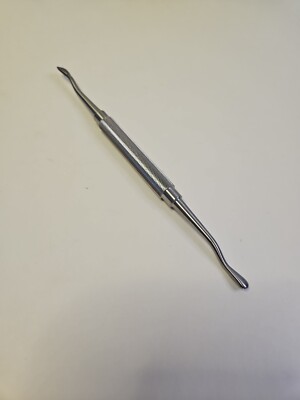 Millennium 61.6430 Bone File, Plain Sere, #12, 5mm/7mm