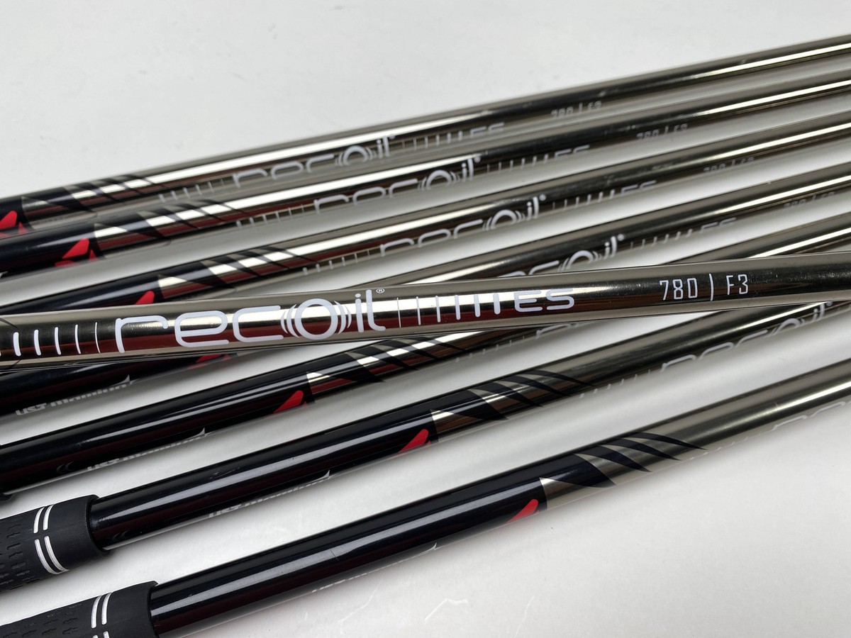 Ping i500 Iron Set 4-PW+AW Black Dot UST Mamiya Recoil ES 780 F3