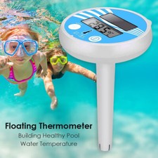 Digital Floating Pool Thermometer Rainproof Outdoor For Fish Ponds Spas