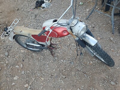 1968 Sazuki Kt120 Bearcat (PART OUT)