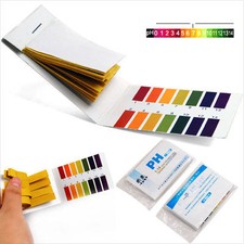 Laboratory pH Indicator Test Strips 1-14 Paper Litmus Tester Urine  Saliva