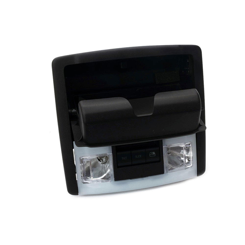 OEM NEW Overhead Roof Console Charcoal" Black 0914 Ford F150 9L3Z