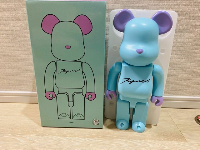 kyne bearbrick