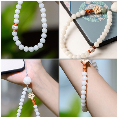 Lanyard Automobile Dangling Ornaments Phone Charm String Beaded Phone Charm - Zdjęcie 6 z 12