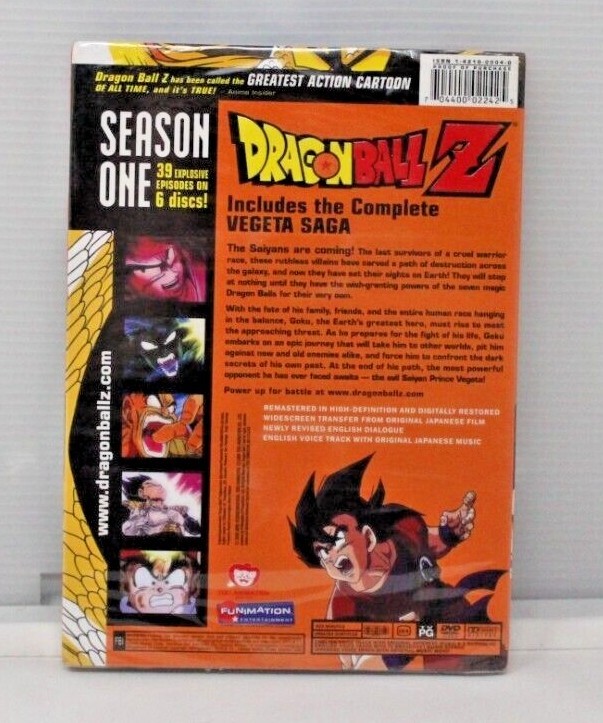 天命　DVD　BOX1 DVD Amazon.com: Dragon Ball Z Season 1 [DVD] : Daisuke Nishio