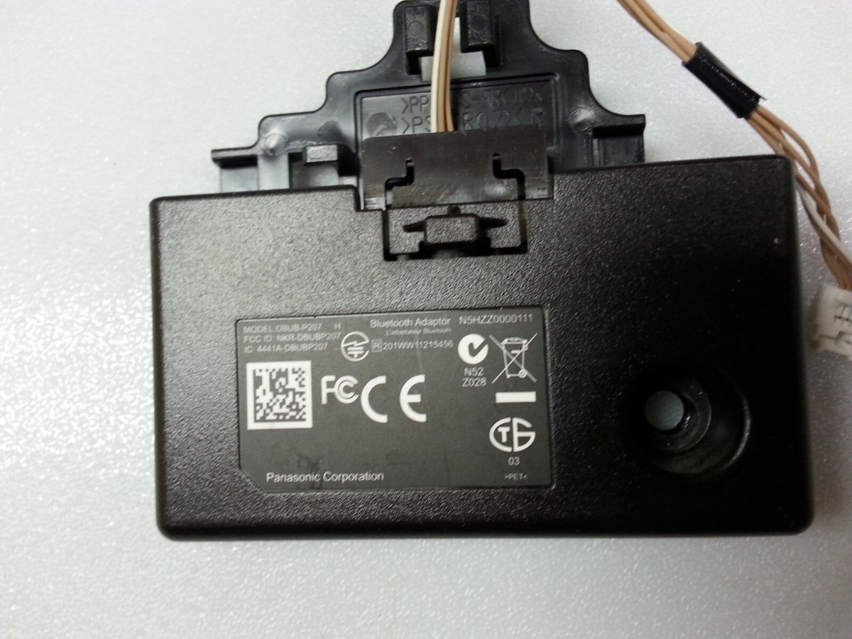 Panasonic TC-P50VT50 Bluetooth Adapter DBUB-P207 | eBay