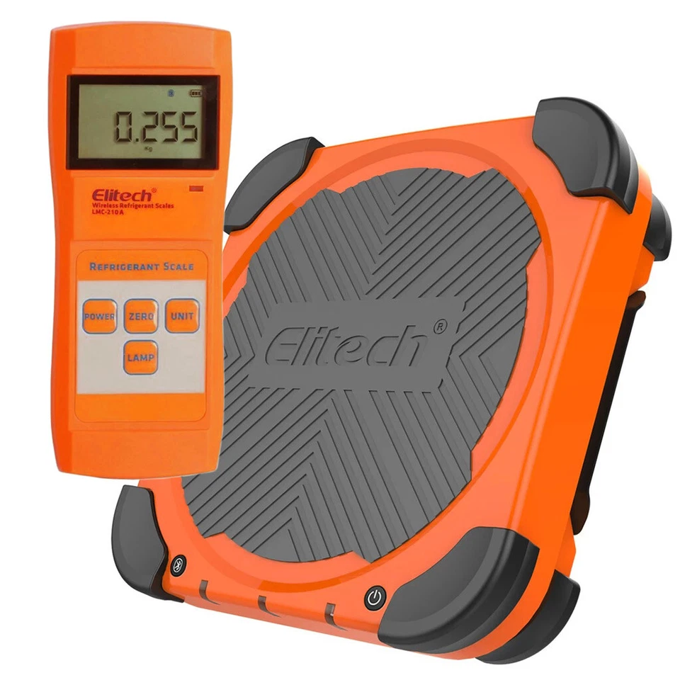 Báscula para refrigerante balanza digital inalámbrica balanza de medición balanza de llenado 100 kg Bluetoth - Imagen 3 de 4