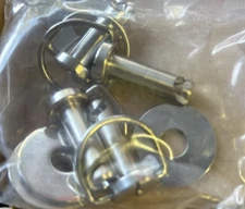 Harley Saddlebag Mounting Pin Bolts, Motorcycle Saddle Bag Fasteners Pins NEW