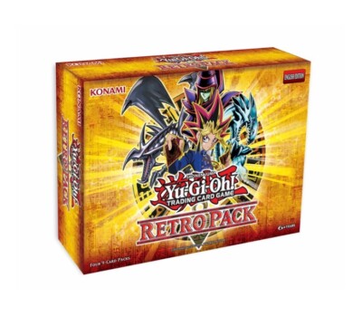 Yugioh TCG Retro Pack 4-Pack Mini Box New Sealed! | eBay