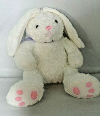Chosun International Plush White Bunny 
