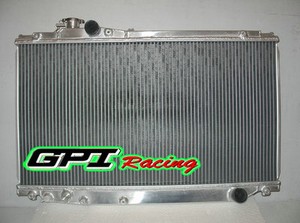 Радиатор 2jz ge