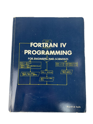 VTG Fortran IV Programming for Engineers and Scientists Murrill & Smith 1970 PB