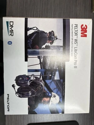 7100099586 3M PELTOR™ WS™ LiteCom PRO III MT73H7P3E4D10NA Hard Hat Headset
