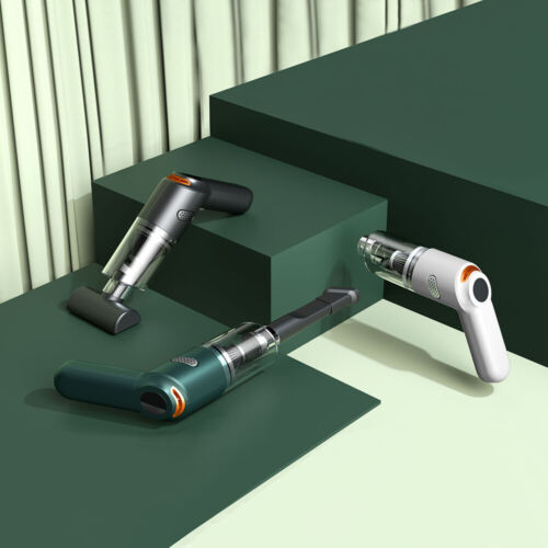Electric Cordless Handheld 15000PA Suction Mini Vacuum Cleaner Car Home Cleaning - Picture 4 of 27