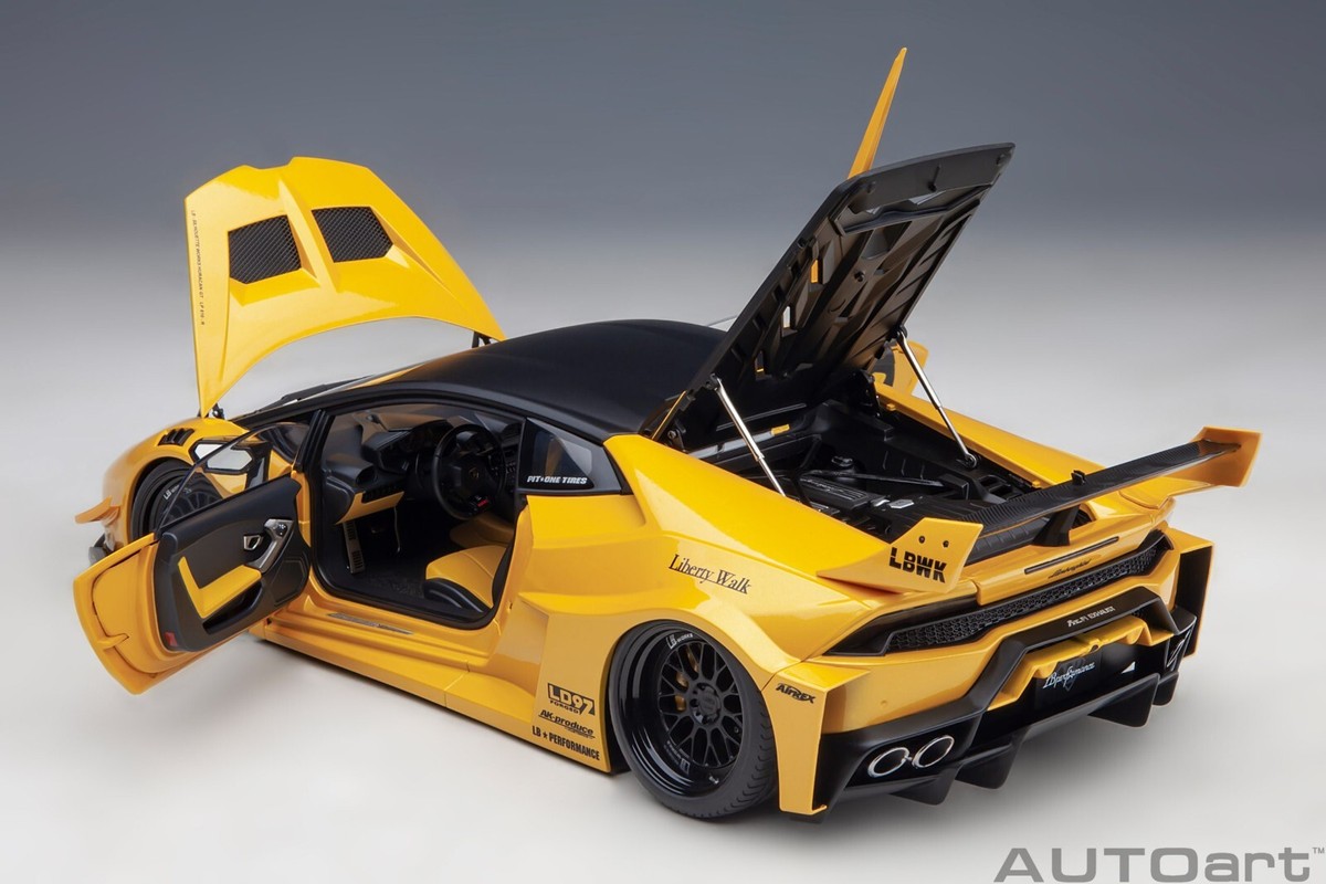 Autoart Liberty Walk LB Silhouette Lamborghini Huracan GT