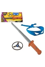 Teenage Mutant Ninja Turtles Leonardo Ninja Reveal Role Play Set with Katana