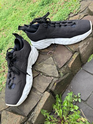 Acne Studios Rockaway Black/White Low Top Sneakers. size 41 | eBay